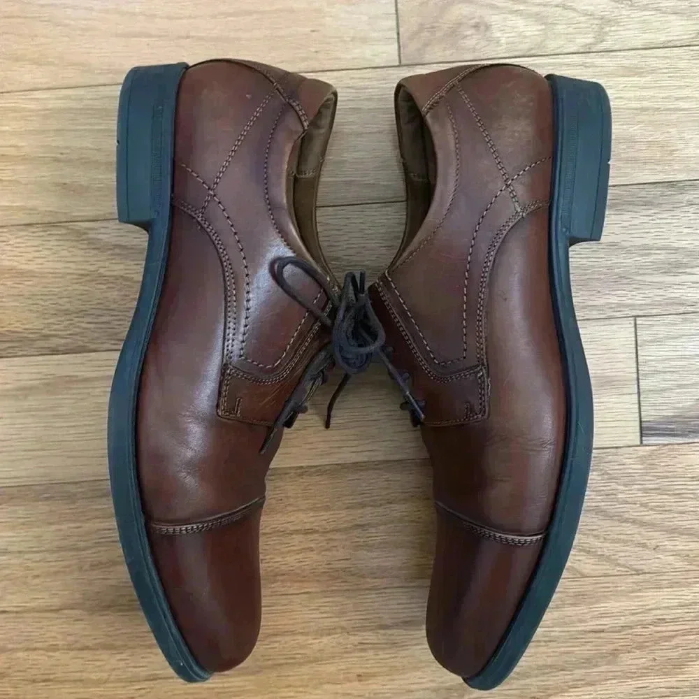Florsheim brown leather